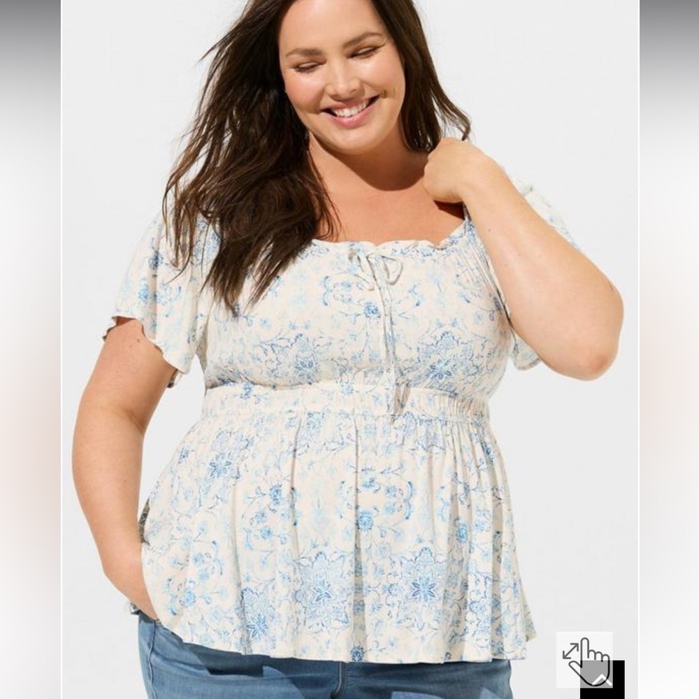 Torrid blouse - Picture 6 of 7